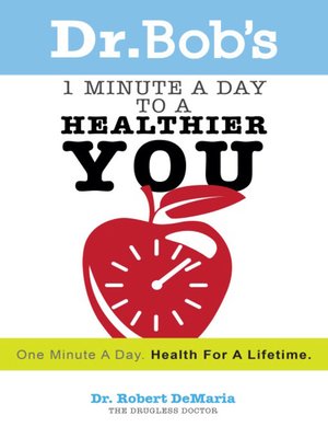 cover image of 1 Minute a Day to a Healthier You